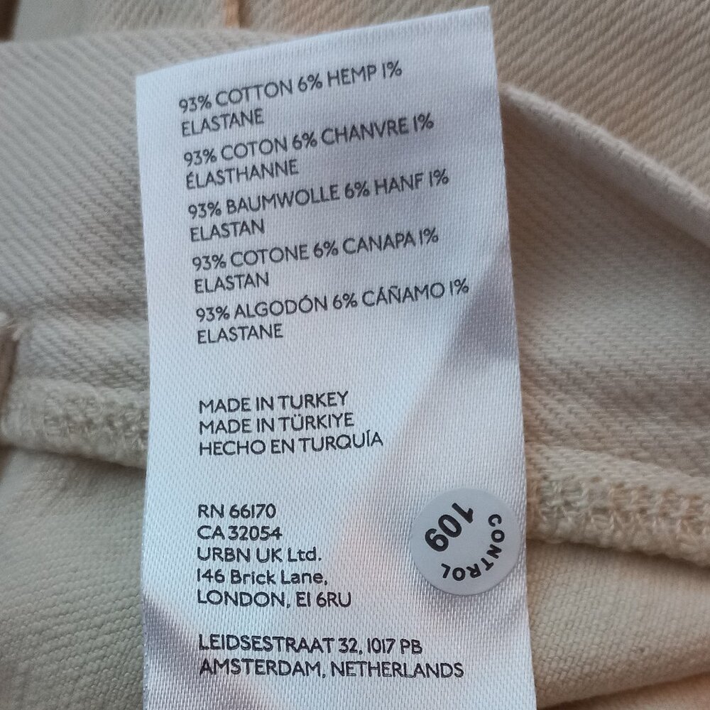 PILCRO The Kit High Rise Wide Leg Utility Trouser - Picture 14 of 15